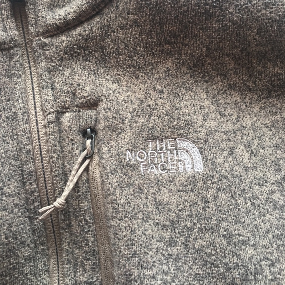 North Face Brown Men’s Pullover M